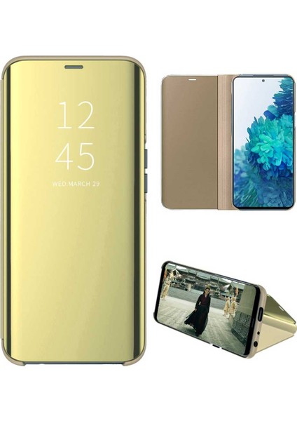 Huawei Y7 Prime 2019 Uyumlu Aynalı Kapaklı Lüx Kılıf fiyatları