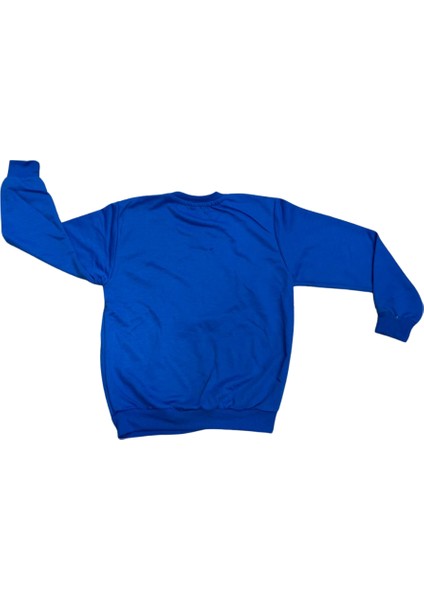 Erkek Çocuk Uzun Kol Bisiklet Yaka Ayıcıklı Sweatshirt modelleri