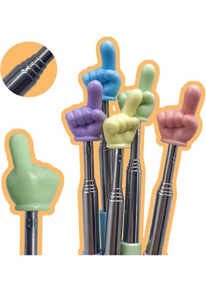 67-68 Santimetre Uzayabilen Öğretmen Çubuğu Teleskopik Rehber Işaret Sunum Vb. Parmak Çubuk (1 Adet) fiyatları