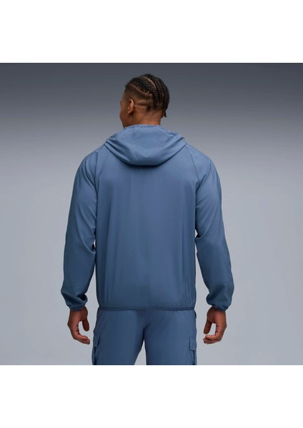 Erkek Mavi Puma M Tad Tech Woven Full Zip Mavi Erkek Fermuarlı Ceket fırsatları