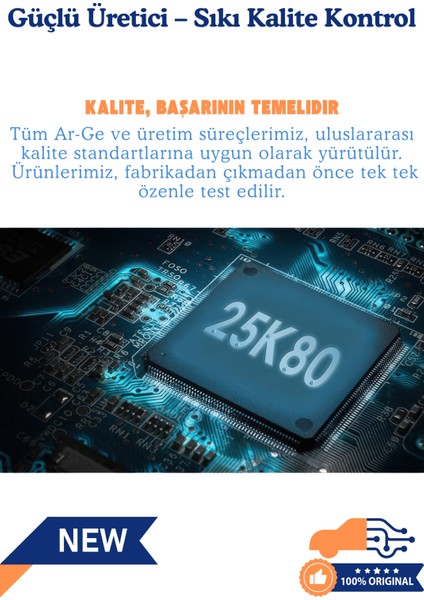 ELM327 V1.5 WiFi Türkçe Araç Arıza Tespit Cihazı OBD2 - Orijinal PIC18F25K80 Çipli, IOS / Android / Windows Uyumlu