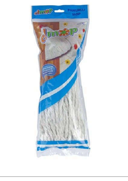 Pamuklu Islak Mop Dar -PM02