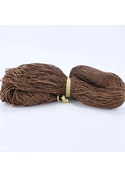 Kahverenk Renk Çile Kağıt Ip Çanta Ipi Supla Ipi No:43 - (550-600 Gr)