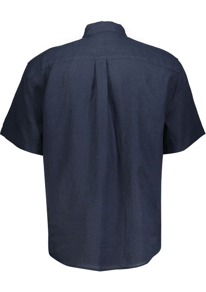 Erkek Regular Fit Kısa Kol Gömlek LF2039310 Navy fiyatları