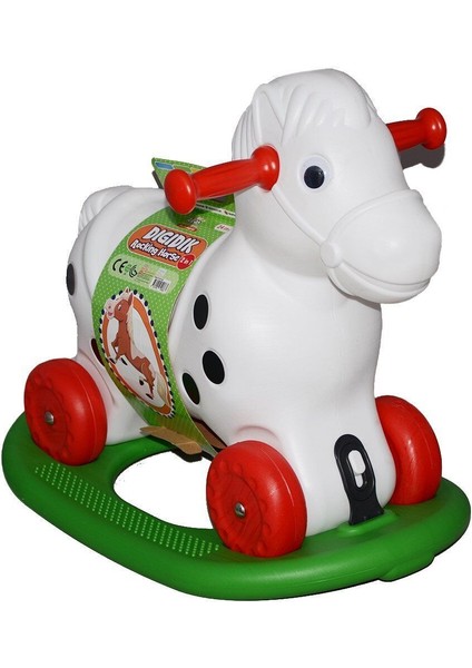 90-863 Sallanan Dıgıtık At Tekerlekli