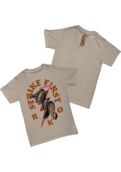 Randy Orton Rko Baskılı Pamuk T-Shirt