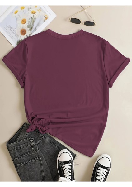 Bubble Tea Şirin Kedi Tasarım Baskılı Kadın T-Shirt fiyatları