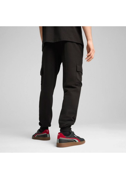 Erkek Siyah Puma Ess No. 1 Logo Cargo Pants Siyah Erkek Eşofman Altı fiyatları