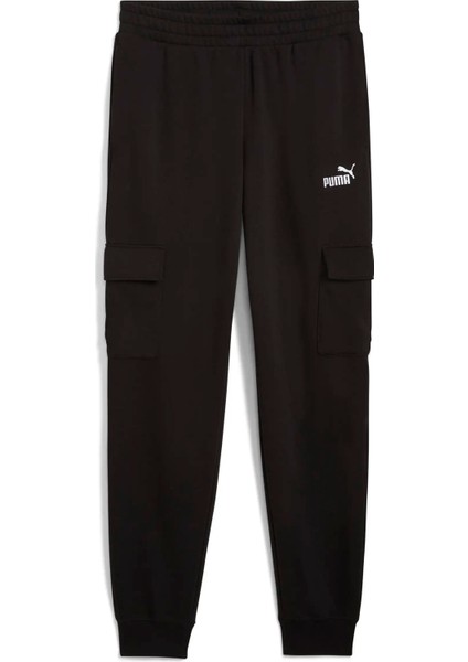 Erkek Siyah Puma Ess No. 1 Logo Cargo Pants Siyah Erkek Eşofman Altı fırsatları