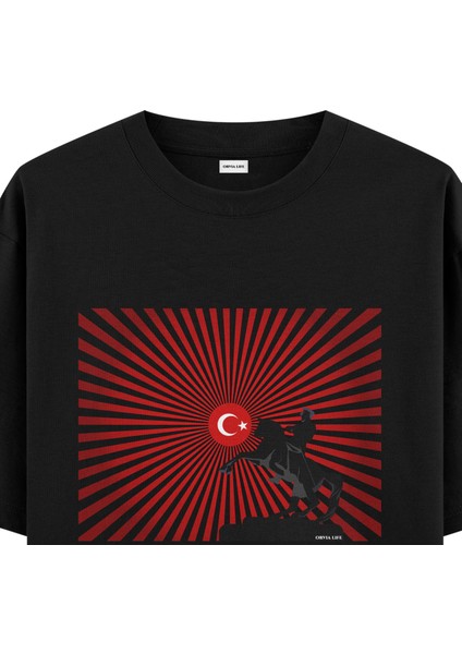 Ulu Önder - Oversize T-Shirt Siyah fiyatları