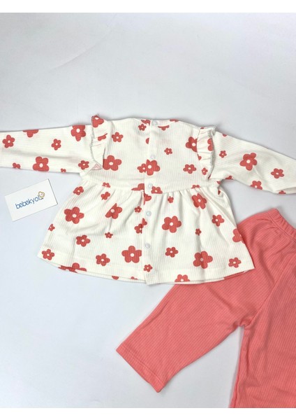 Çiçekli Bebek Takımı modelleri