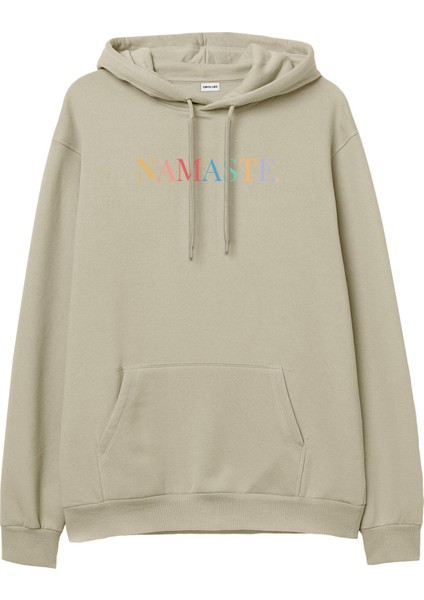 Namaste - Hoodie Krem