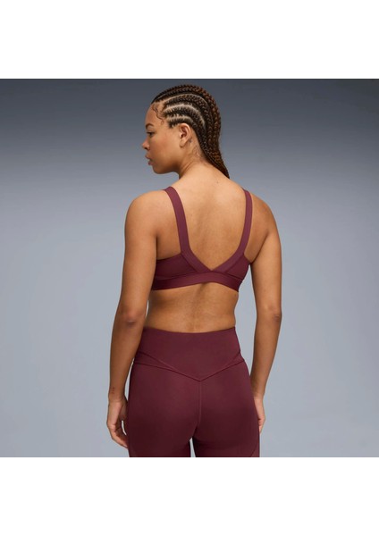 Kadın Kırmızı Puma Puma Shape Bra - Low Kırmızı Kadın Sporcu Sütyeni fiyatları