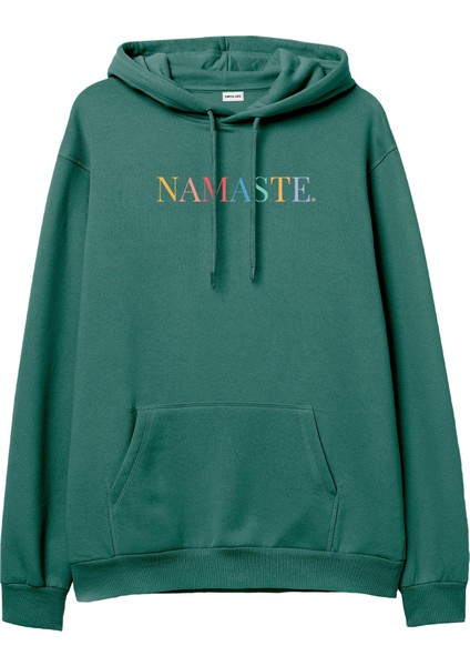 Namaste - Hoodie Yeşil