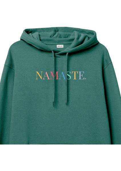 Namaste - Hoodie Yeşil fiyatları