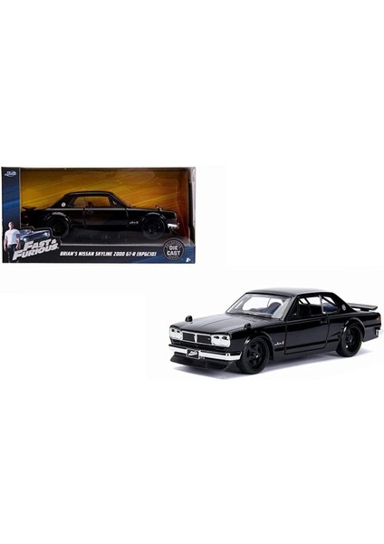 253203004 Fast Furious 1971 Nissan Skyline 1:24