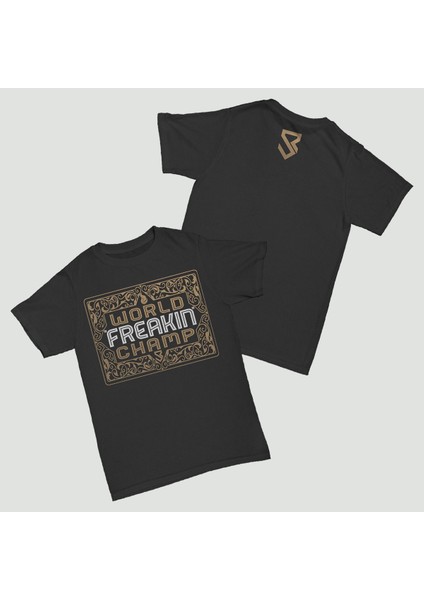 Seth Rollins Freakin Baskılı Pamuk T-Shirt