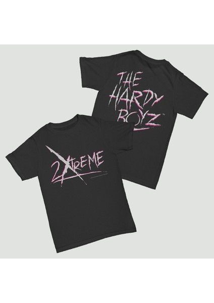The Hardy Boyz Baskılı Pamuk T-Shirt