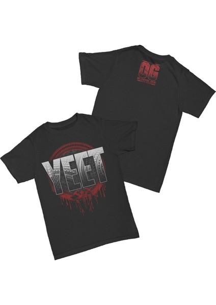 Roman Reigns Levels Above Baskılı Pamuk T-Shirt