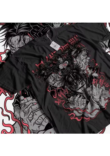 Jujutsu Kaisen Choso Baskılı T-Shirt