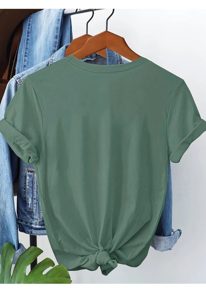 Stawberry Fields Baskılı Kadın T-Shirt fiyatları