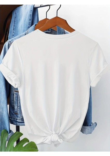 Şaşkın Ördek Baskılı Kadın T-Shirt fiyatları