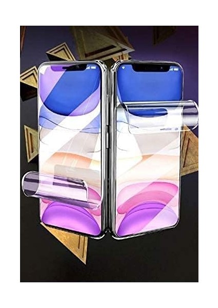 Micro Nano Serisi Xiaomi Redmi Note 10S Orijinal Termoset Takviyeli Yüksek Teknoloji ile Güçlendirilmiş Esnek Şeffaf Toz Parmak Izi Tutmayan Nano Ekran Koruyucu (Xiaomi Redmi Note 10S) modelleri