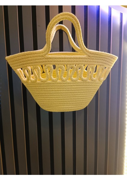 Minimalist Zarif Şirin El Yapımı Örgü Tasarım Trikotlu El Çantası fiyatları