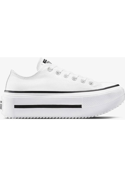 Chuck Taylor All Star Lift Double Stack Platform Kadın Günlük Spor Ayakkabı