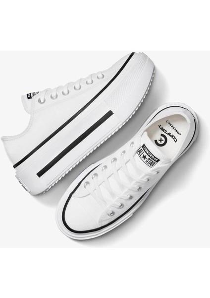 Chuck Taylor All Star Lift Double Stack Platform Kadın Günlük Spor Ayakkabı