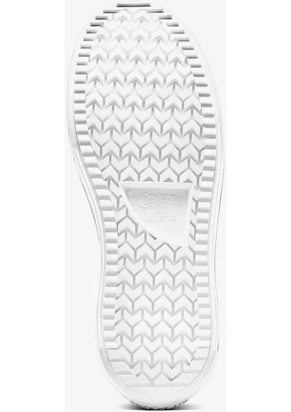 Chuck Taylor All Star Lift Double Stack Platform Kadın Günlük Spor Ayakkabı