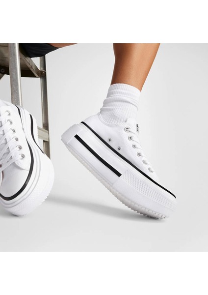 Chuck Taylor All Star Lift Double Stack Platform Kadın Günlük Spor Ayakkabı