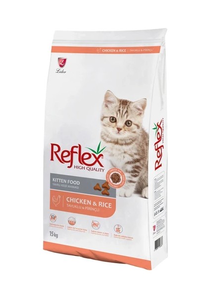 Tavuklu ve Pirinçli Yavru Kedi Maması 15 kg fiyatları