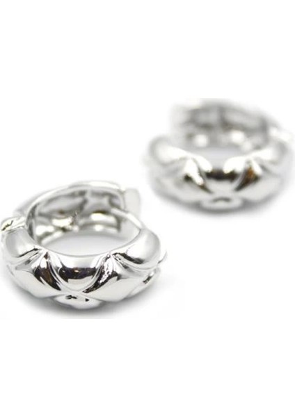 Halka Küpe - Gümüş