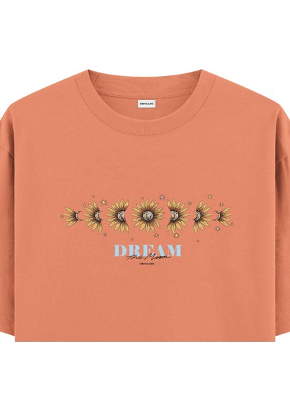 Dream The Moon - Oversize T-Shirt Somon fiyatları