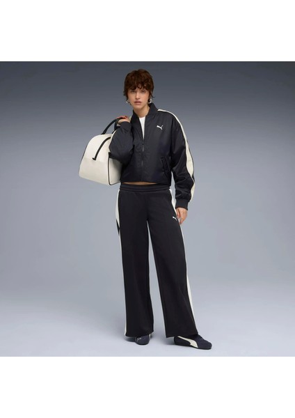 Kadın Lacivert Puma T7 Low Rise Track Pants Lacivert Kadın Eşofman Altı fırsatları