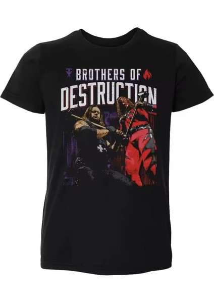 The Undertaker Baskılı Pamuk T-Shirt