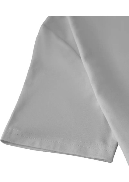 Gri Çiçek Tasarım Baskılı Kadın Pamuk T-Shirt fırsatları