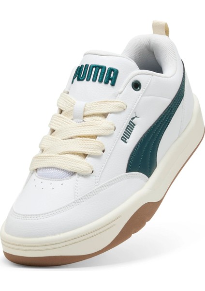 Erkek Beyaz Puma Park Lifestyle Beyaz Erkek Günlük Spor Ayakkabı modelleri