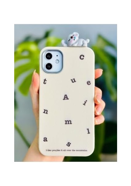 Aksesuar Iphone 11 ile Uyumlu 3D Oyuncaklı Koala Tasarımlı Yumuşak Silikon Kılıf modelleri