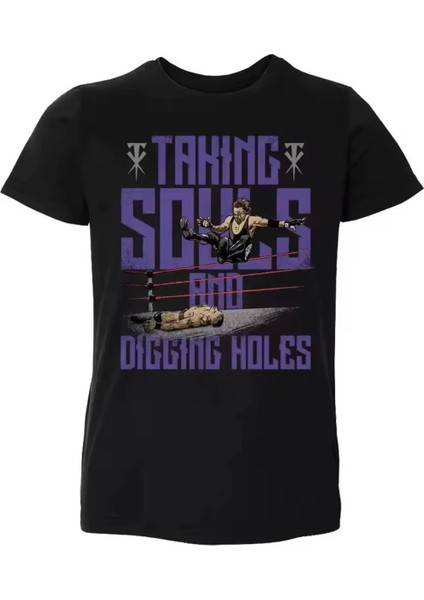 The Undertaker Baskılı Pamuk T-Shirt