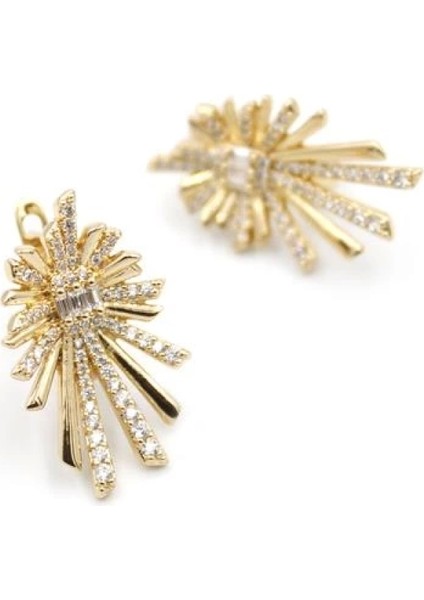 Taşlı Küpe - Rose fiyatları