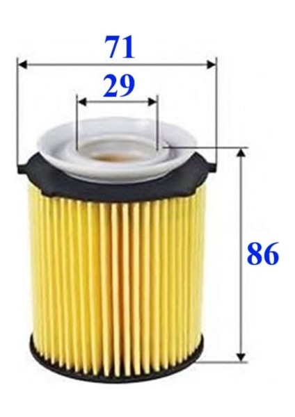 Yağ Filtresi Mercedes M270 M274 W204 W205 W176 W177 W246 W212 W213
