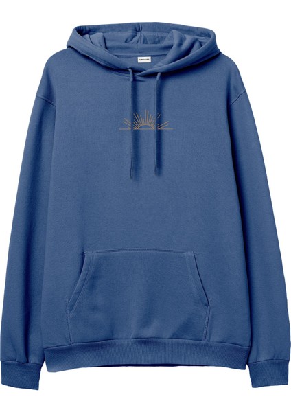 Yang - Hoodie Royal Mavi