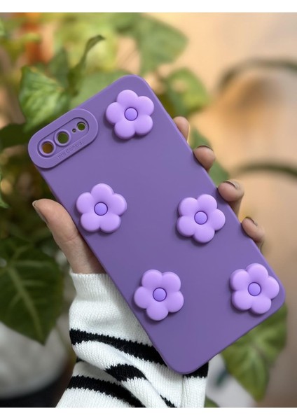 Aksesuar Iphone 7-8 - Se 2020 ile Uyumlu Papatya Oyuncak Figürlü Tasarım Kılıf