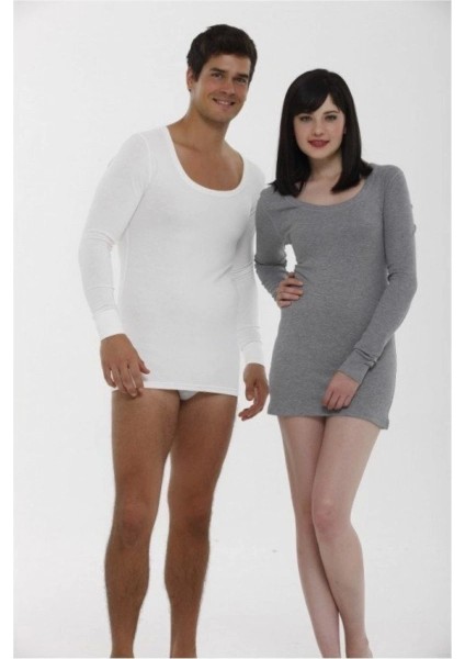 Aqua CM2512 Termal Açık Yaka Uzun Kol Fanila fiyatları