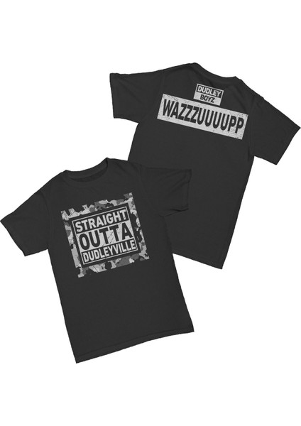 The Dudleyz - Get The Tables Baskılı Pamuk T-Shirt