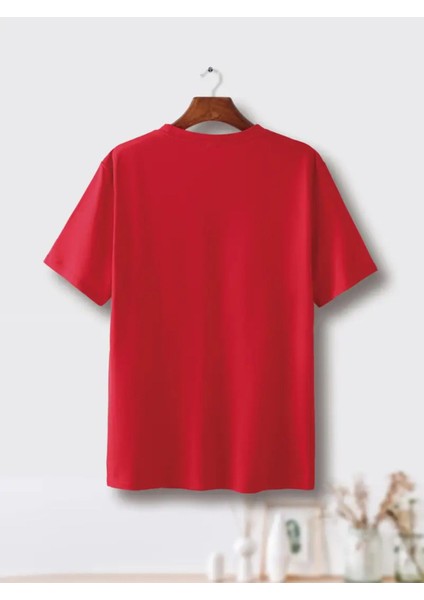 Gül & Kelebek Özel Tasarım Baskılı Kadın Pamuk T-Shirt fiyatları