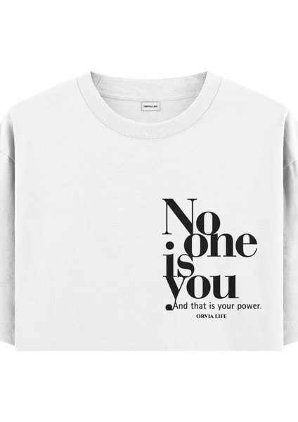 No One Is You - Oversize T-Shirt fiyatları