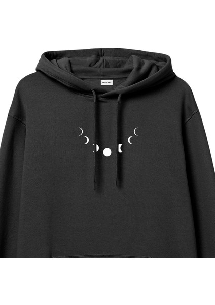 Lunar Cycle - Hoodie Siyah fiyatları